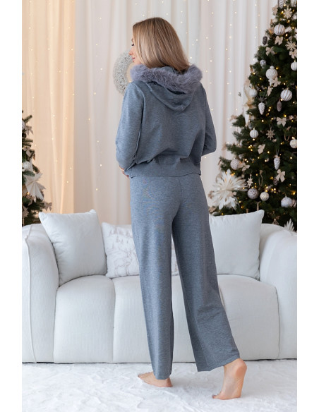 Komplet Dresowy Paris Szary