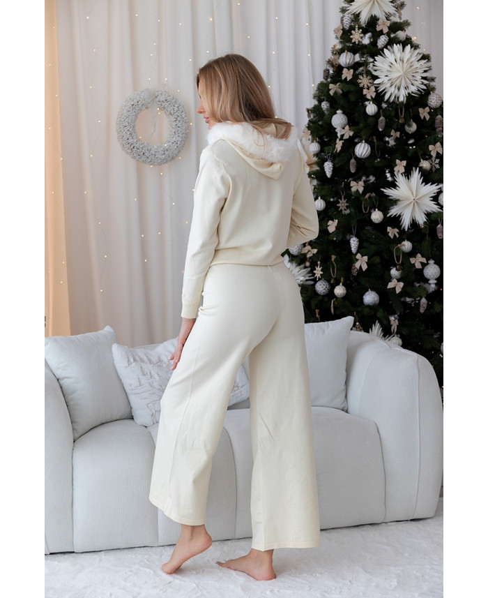 Komplet Dresowy Paris Ekri