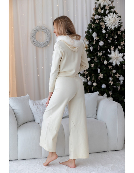 Komplet Dresowy Paris Ekri