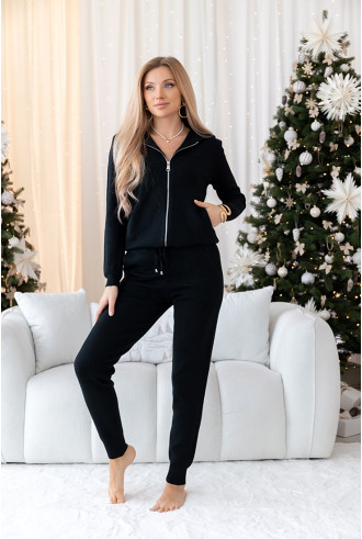 Komplet Dresowy Soft Czarny