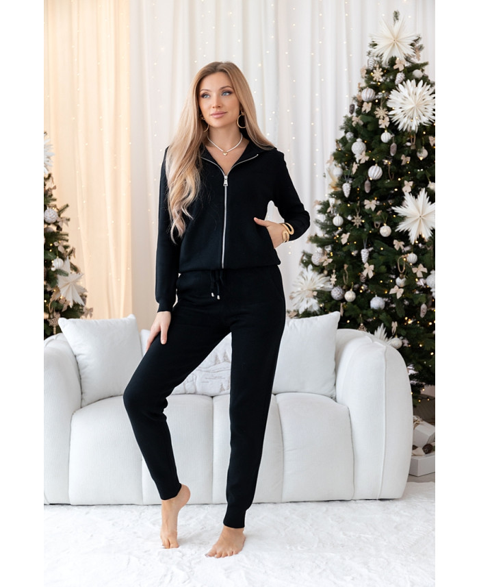 Komplet Dresowy Soft Czarny