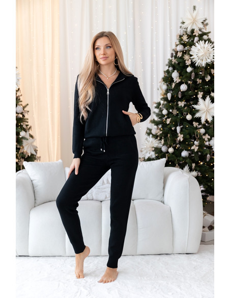 Komplet Dresowy Soft Czarny