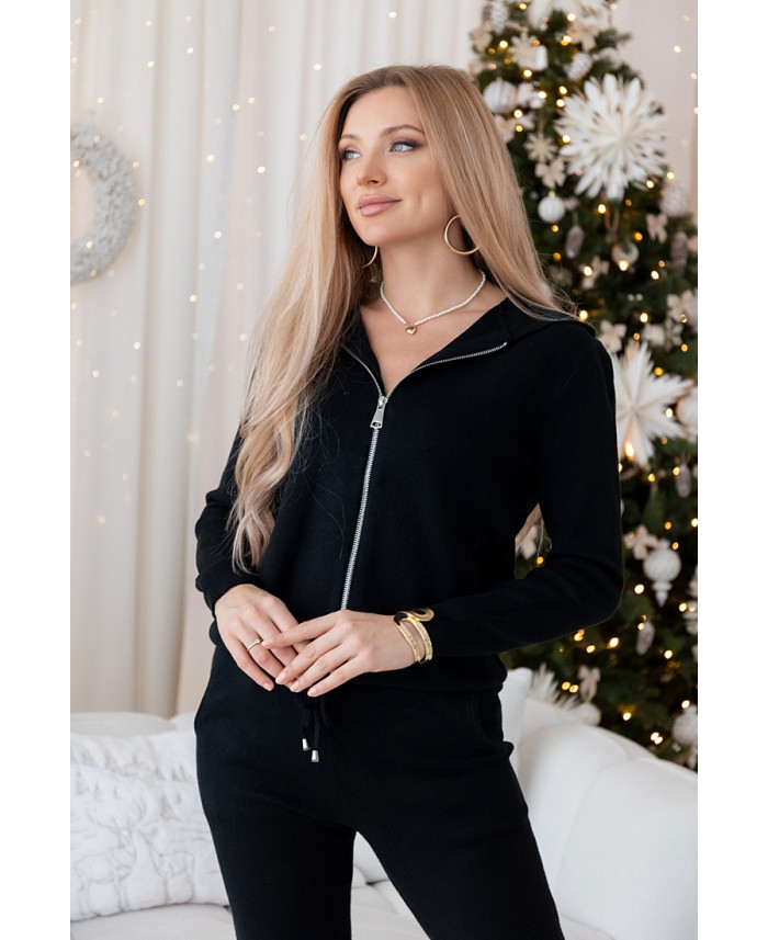 Komplet Dresowy Soft Czarny