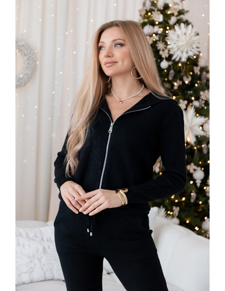 Komplet Dresowy Soft Czarny