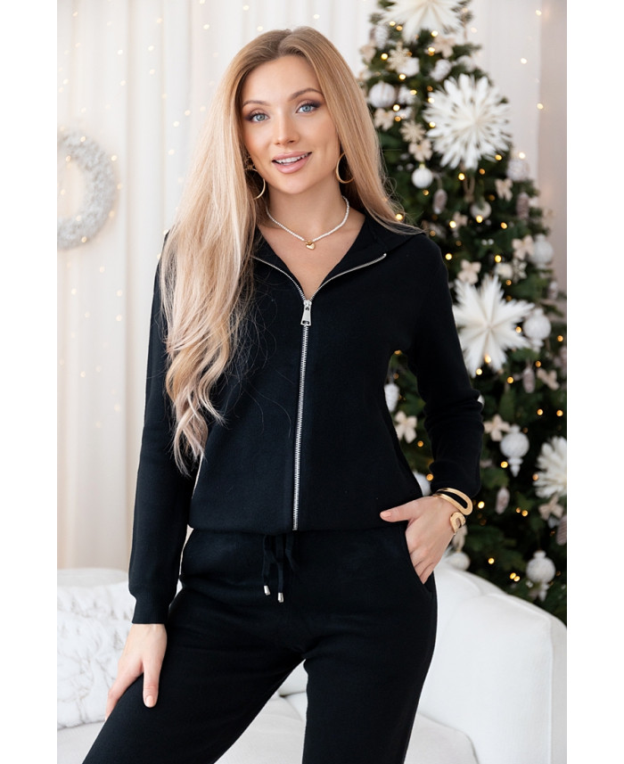 Komplet Dresowy Soft Czarny