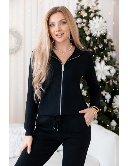 Komplet Dresowy Soft Czarny