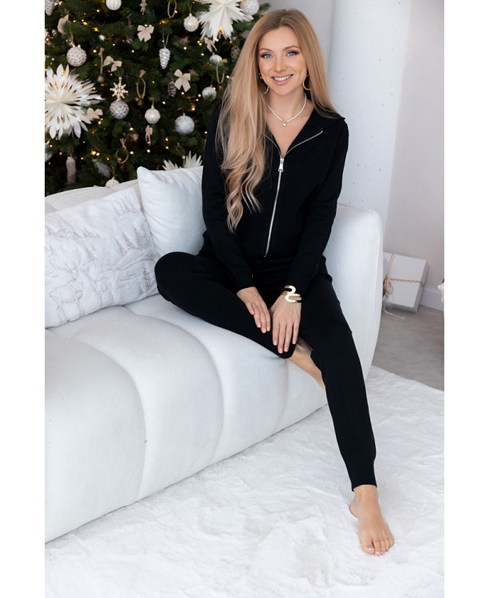 Komplet Dresowy Soft Czarny