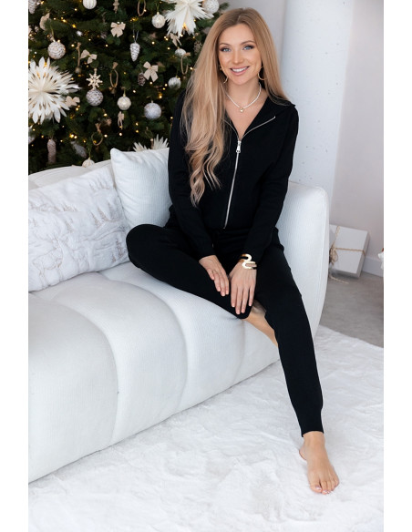 Komplet Dresowy Soft Czarny