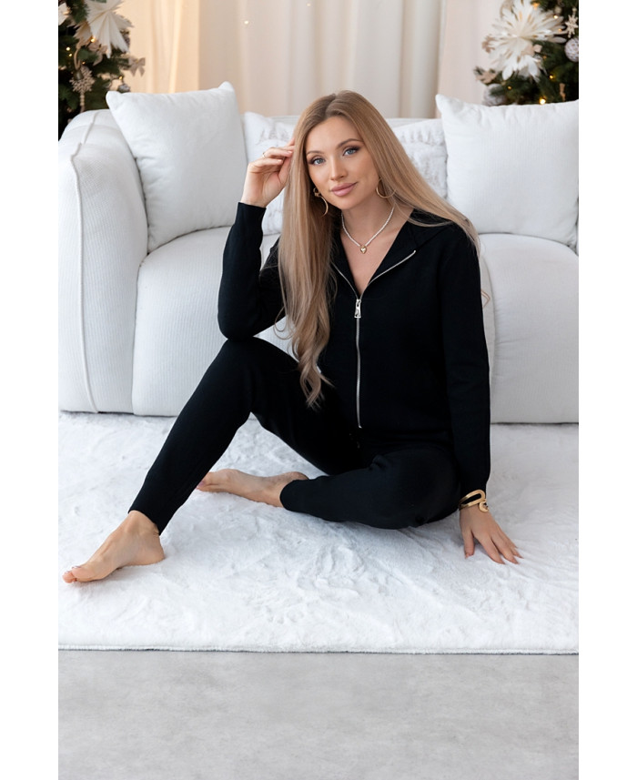 Komplet Dresowy Soft Czarny