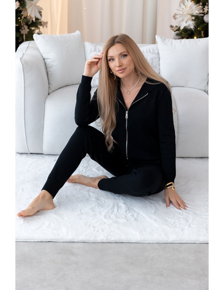 Komplet Dresowy Soft Czarny