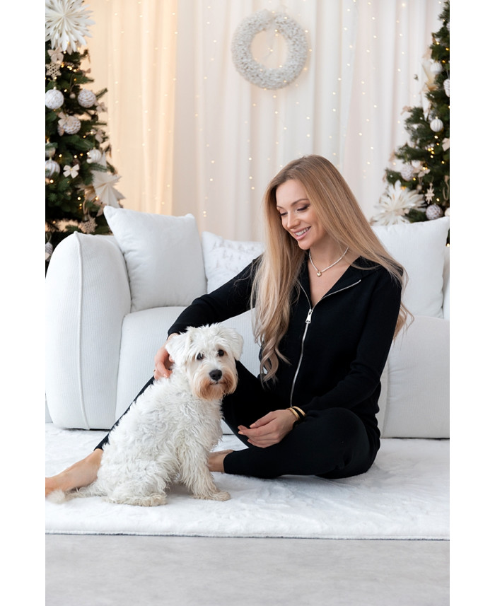 Komplet Dresowy Soft Czarny