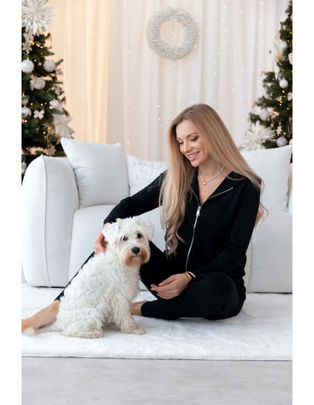 Komplet Dresowy Soft Czarny