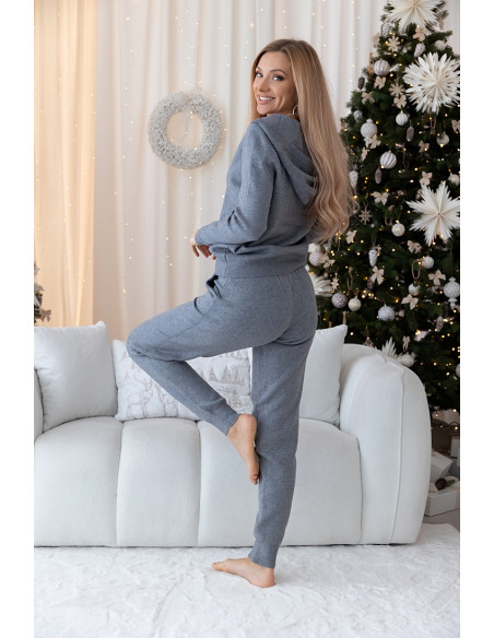 Komplet Dresowy Soft Szary