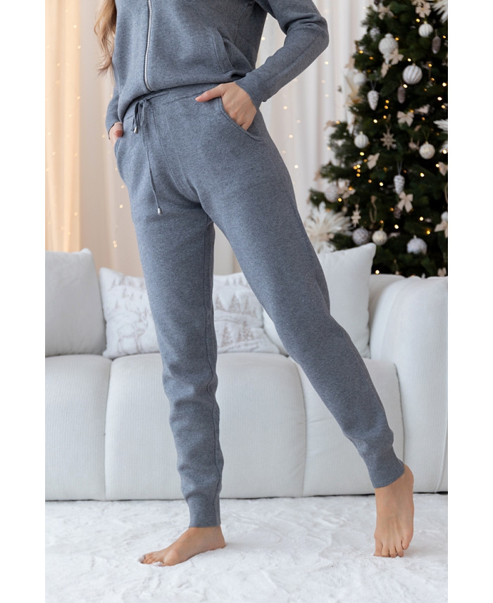 Komplet Dresowy Soft Szary