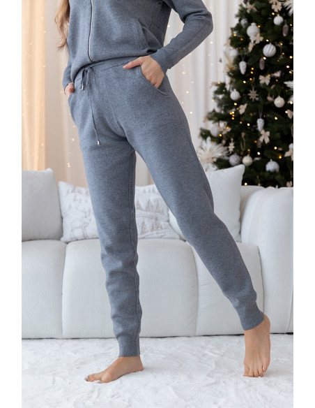 Komplet Dresowy Soft Szary