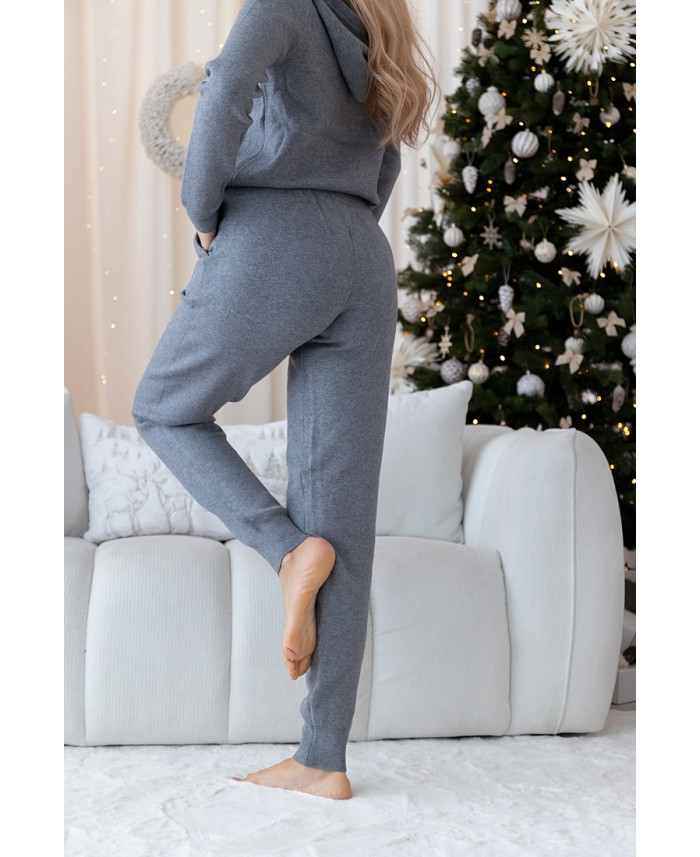 Komplet Dresowy Soft Szary