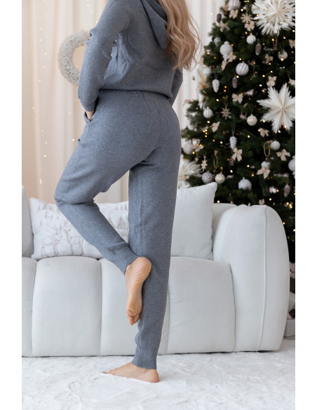 Komplet Dresowy Soft Szary