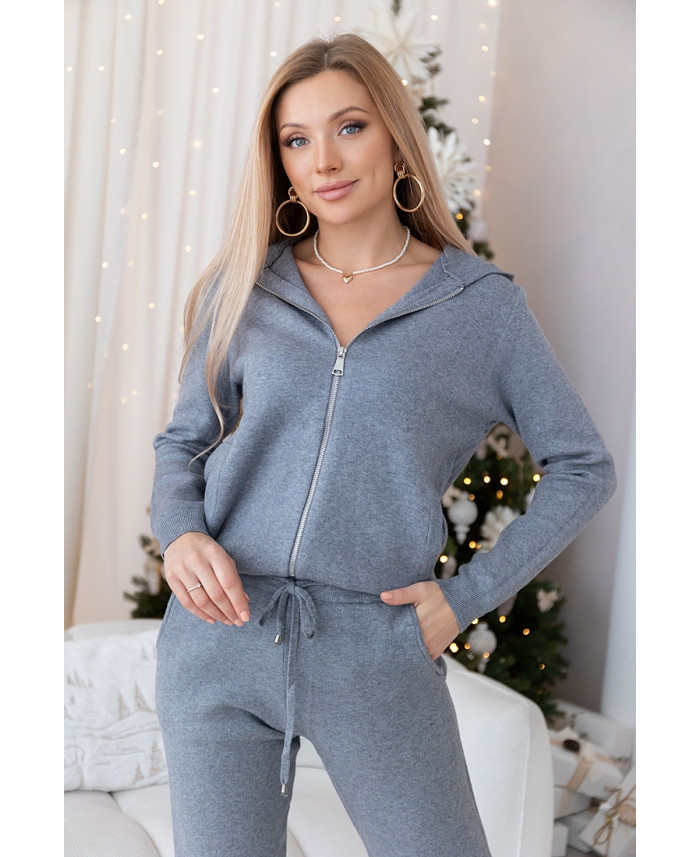 Komplet Dresowy Soft Szary