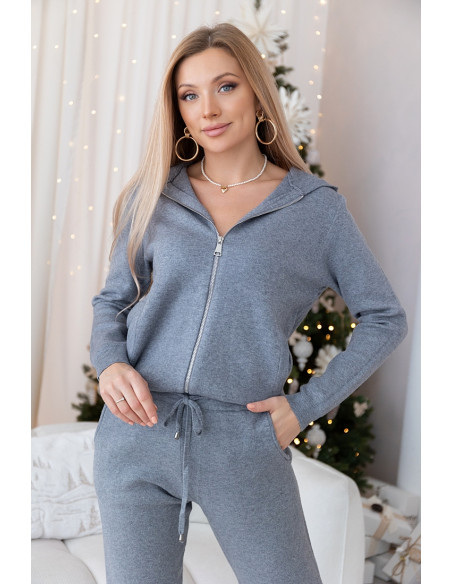 Komplet Dresowy Soft Szary