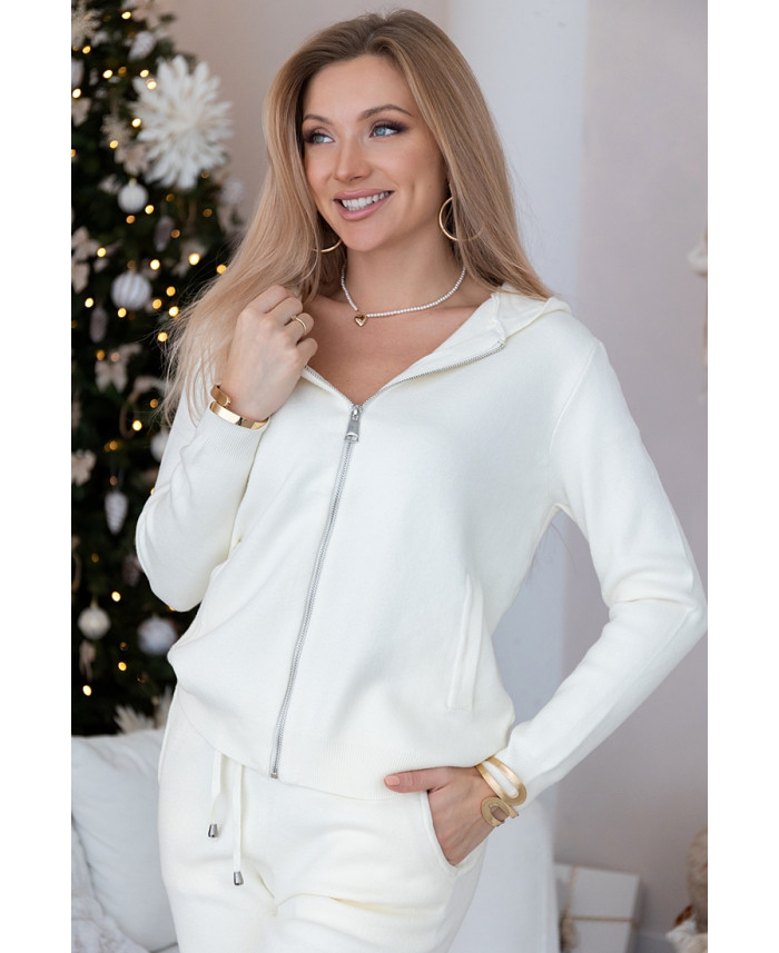 Komplet Dresowy Soft Ekri