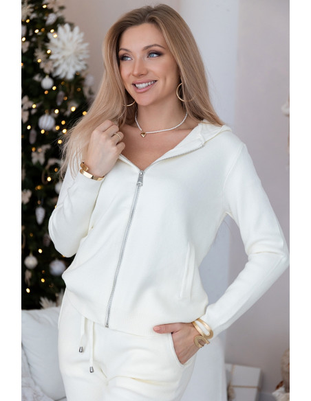 Komplet Dresowy Soft Ekri