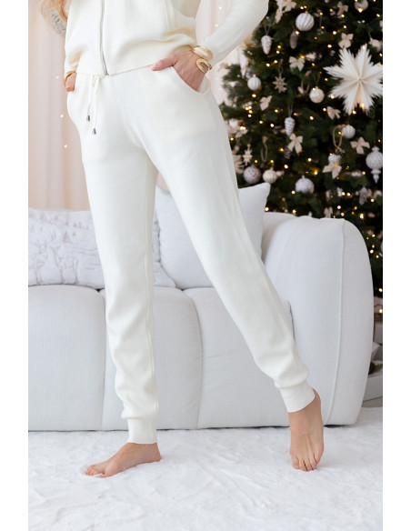 Komplet Dresowy Soft Ekri