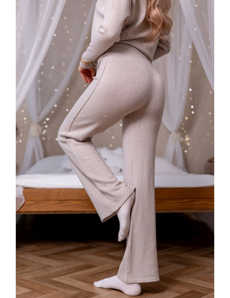 Komplet Soffy Beżowy