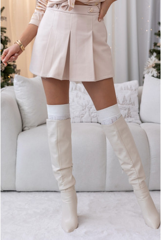 Krótkie Spodenki Story Beżowe