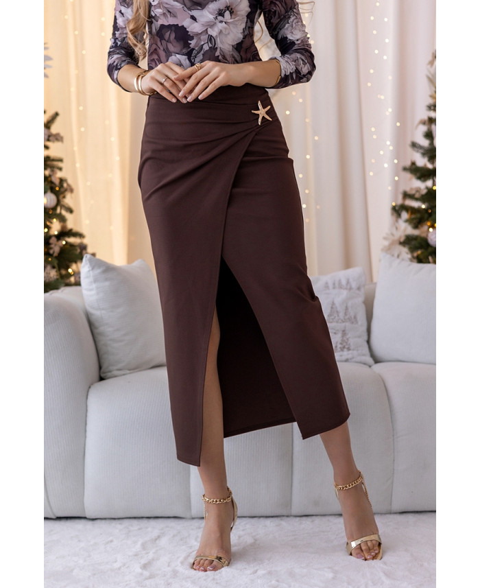 Spódnica Bonny Brązowa