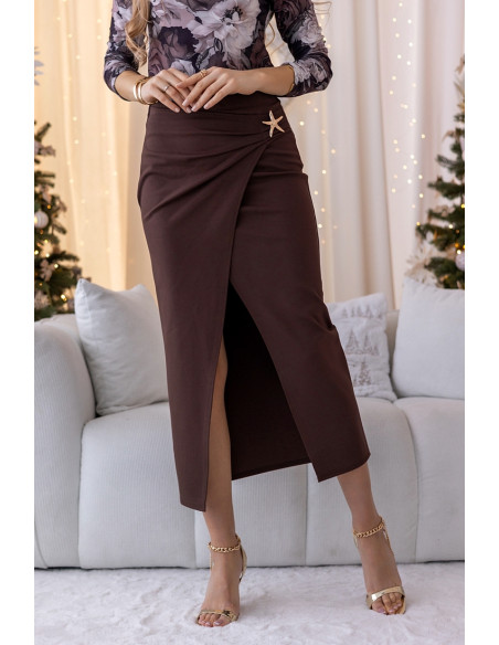 Spódnica Bonny Brązowa