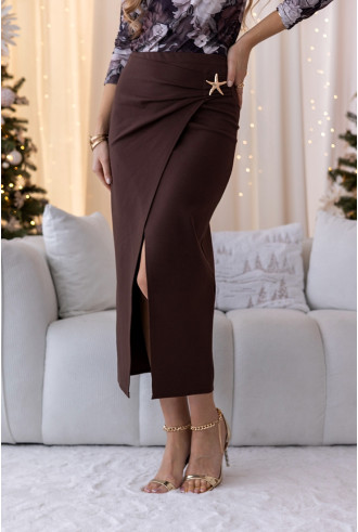 Spódnica Bonny Brązowa