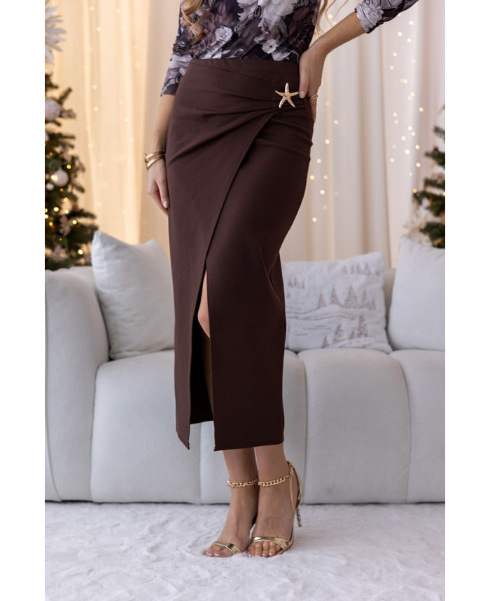 Spódnica Bonny Brązowa