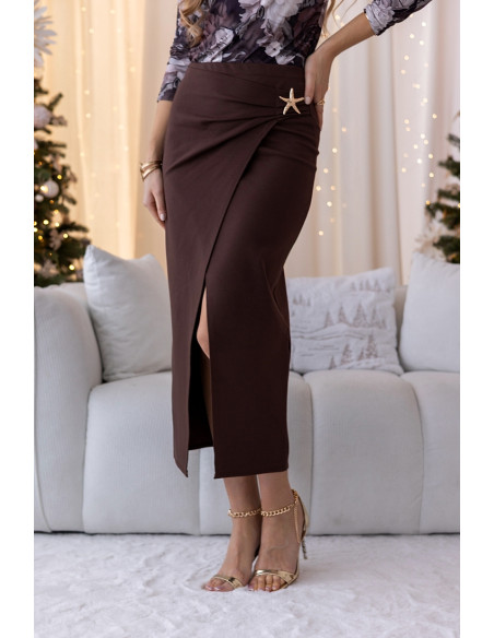 Spódnica Bonny Brązowa