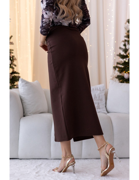 Spódnica Bonny Brązowa