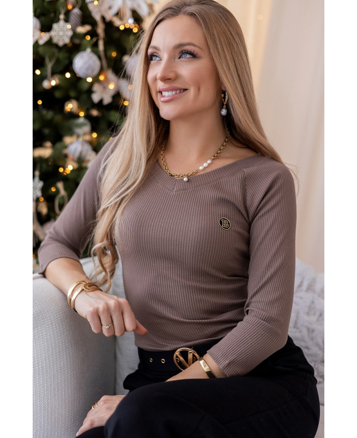 Bluzka Gomme Capucino