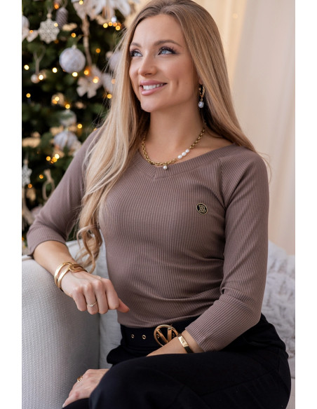 Bluzka Gomme Capucino