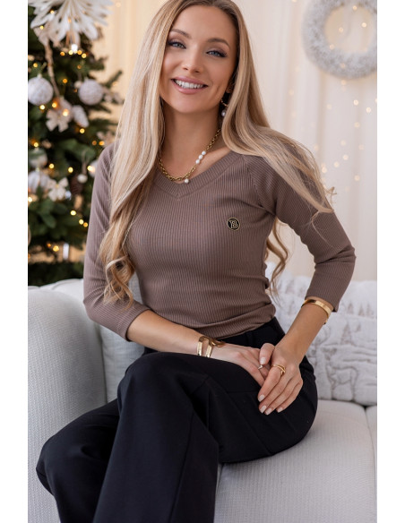 Bluzka Gomme Capucino