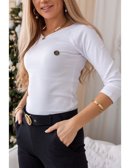 Bluzka Gomme Biała