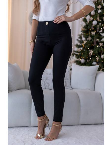 Spodnie- Leginsy Mia Czarne