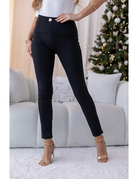 Spodnie- Leginsy Mia Czarne