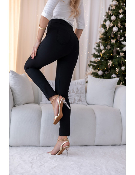 Spodnie- Leginsy Mia Czarne