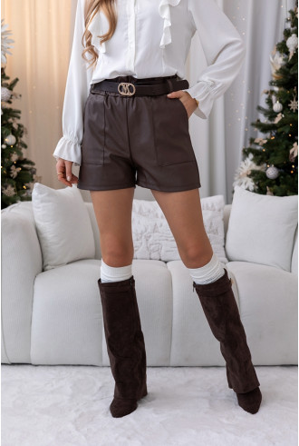 Krótkie Spodenki Nossa Brązowe