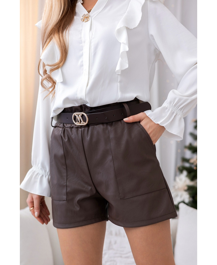 Krótkie Spodenki Nossa Brązowe