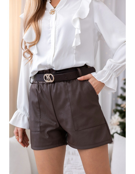 Krótkie Spodenki Nossa Brązowe