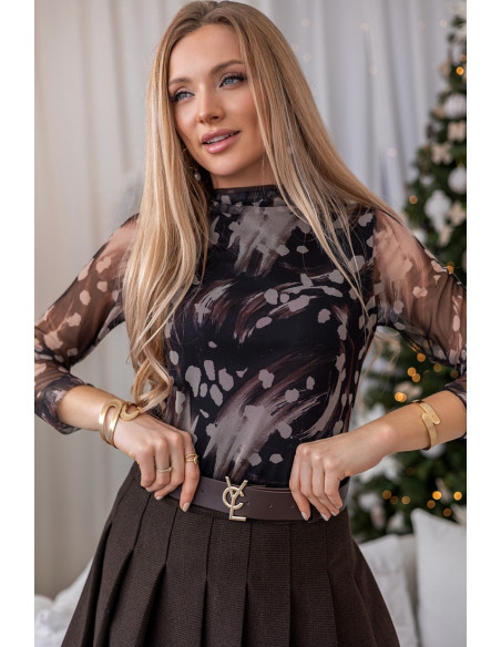 Bluzka Dianna Czarna