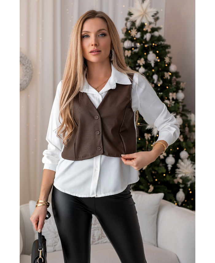 Koszula Forever z Brązem