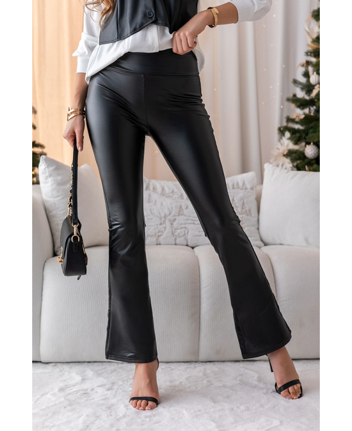 Spodnie Dzwony EkoSkay Czarne