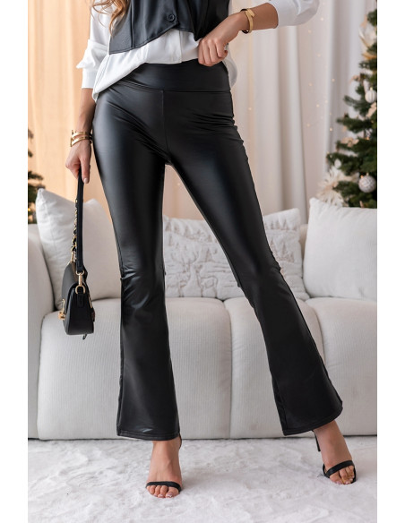 Spodnie Dzwony EkoSkay Czarne