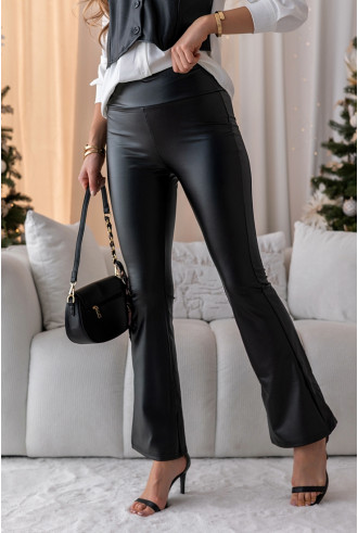 Spodnie Dzwony EkoSkay Czarne