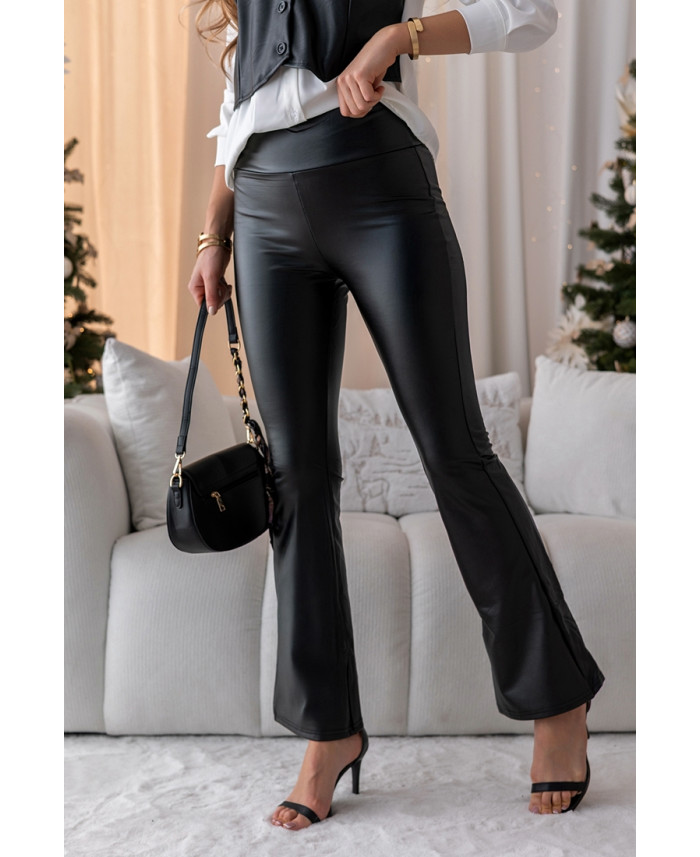 Spodnie Dzwony EkoSkay Czarne